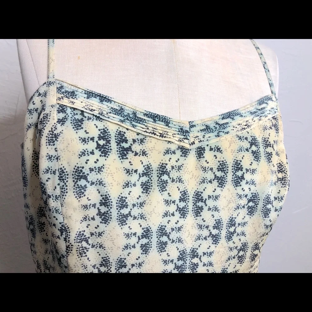 Moulinette Soeurs Sangatte silk slip dress 12 L - Picture 5 of 9